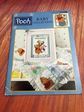 Libro Pooh Baby Collezione Punto Croce 2000 Modello Disney