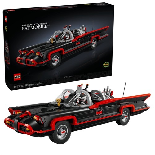 Lego 76328 batmobile classic - batmobile,