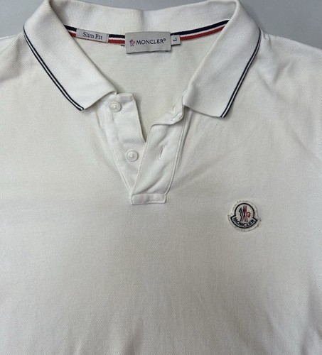 Moncler polo shirt short - moncler,