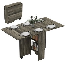 HOMCOM scrivania pieghevole