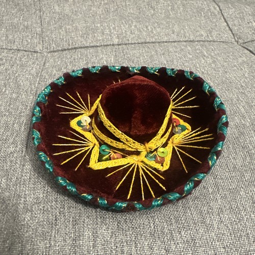 Vintage souvenir mini sombrero - vintage,