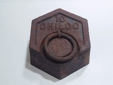 Peso antico grande da 10 Kg