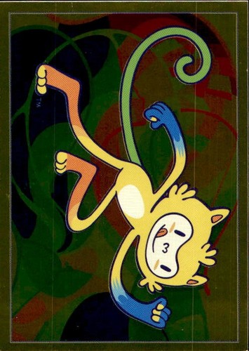 Figurina rio 2016 panini 13 - #,