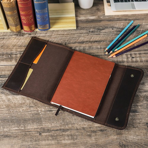 Cover per quaderni - in, pelle
