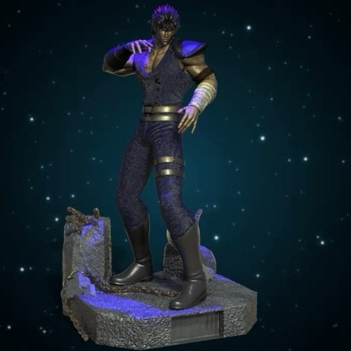 Fan art action figures - fan, 3d
