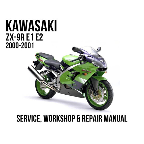 Kawasaki zx900 2000 - zx900, 2000-2001