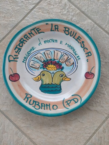 Piatto del buon - del, ricordo