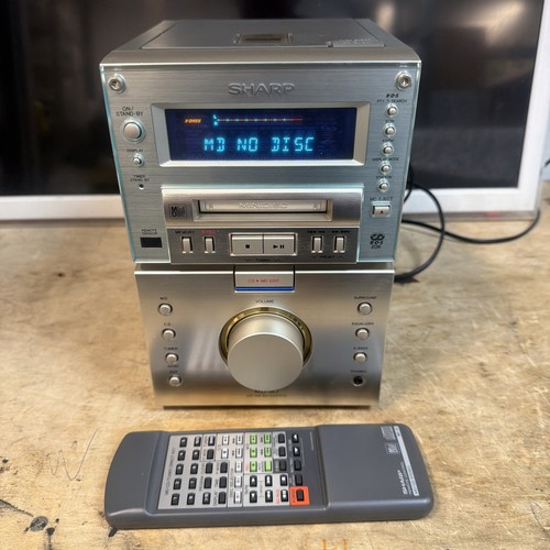 Sharp mini sistema - sharp,