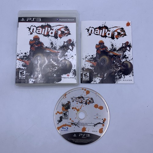 Nail sony playstation - nail'd, 3