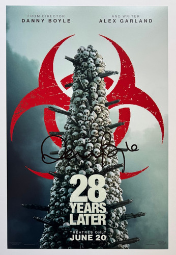 Signed danny boyle years - boyle, 28