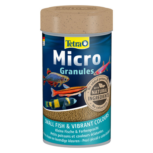 Tetra micro granules 100ml - granules,