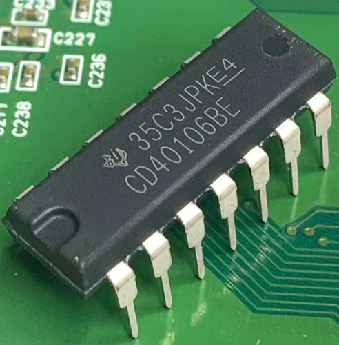 Cd40106be 40106 circuito - cd40106be,