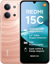Redmi 15C, Smartphone 4+128GB