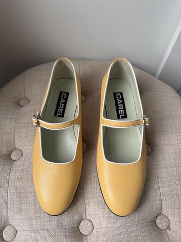 Carel yellow leather - , jane