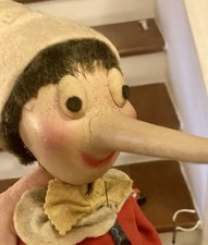 Pinocchio in Panno Lenci e