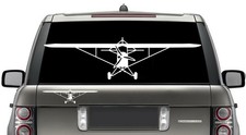Adesivo Piper J3 Cub