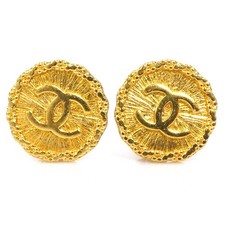 Orecchini clip logo CC CHANEL