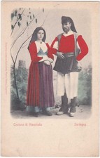 MAMOIADA - NUORO - COSTUME