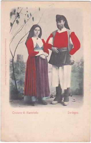 Mamoiada nuoro costume - mamoiada,