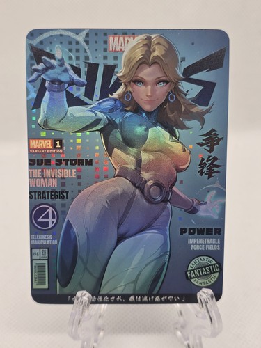 Carta invisible woman marvel - carta,