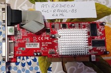 Scheda Video GC-R7000L-B3 ATI Radeon 7000 64MB AGP VGA DVI S-video