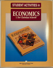 Bob Jones Economics Student