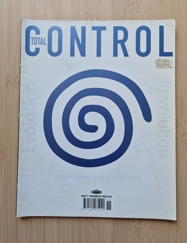 Total control magazine issue - control,