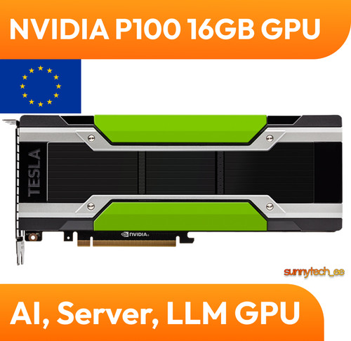 Nvidia tesla p100 pcie - p100, 16