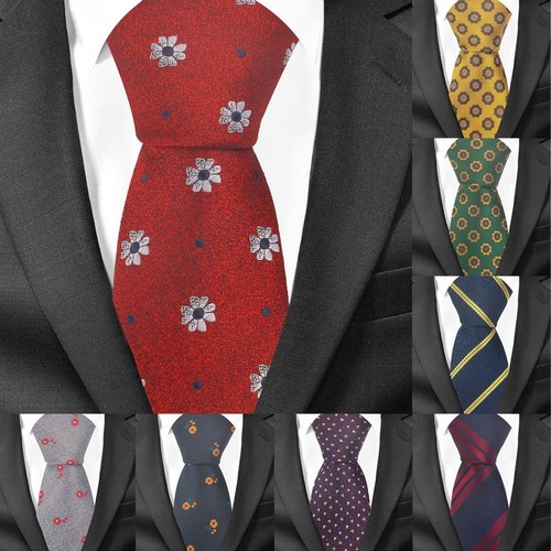 Cravatta uomo jacquard
