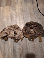 Copricasco USMC MARPAT ECH con ritaglio NVG: grande