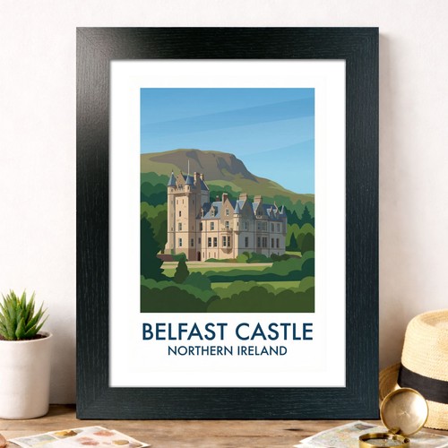Castello belfast irlanda - di,