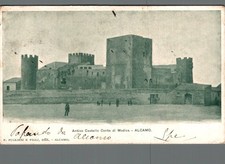 Trapani Alcamo antico Castello Conte di Modica F. piccolo spedita