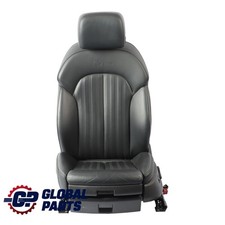 Audi A7 4G Sedile Sportivo Anteriore Sinistro S-Line Riscaldato Memory Pele Nero