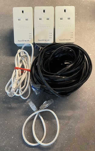 Netgear powerline 200 - 3x,