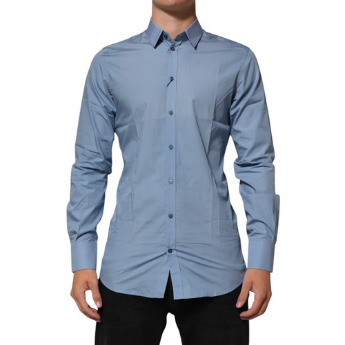 Camicia dolce gabbana blu - dolce,