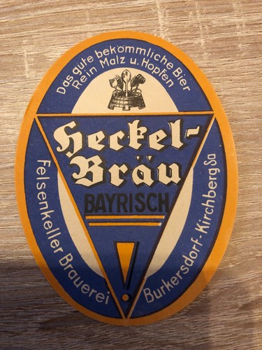 Etichetta birra