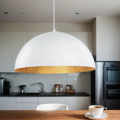 Lampada sospensione bianco - a,
