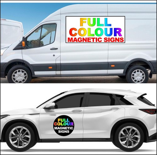Personalised magnetic car - x2,