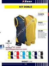 Kit Doblò Zeus Basket Completino Pallacanestro