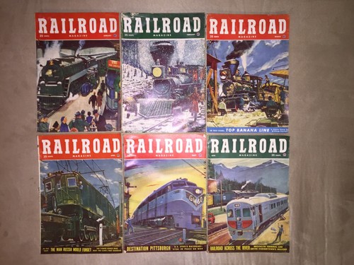 Lot vintage 1952 - 10,