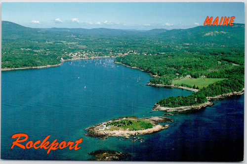 Rockport harbor maine veduta - harbor,