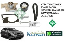 KIT DISTRIBUZIONE INA + POMPA