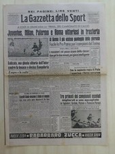 GAZZETTA DELLO SPORT - lunedi