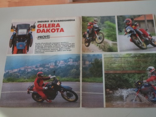 Prova motociclismo 1986 moto - -,