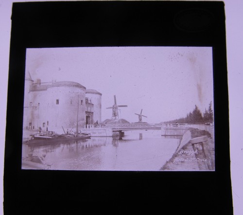 Bruges croix sint kruis - bruges,