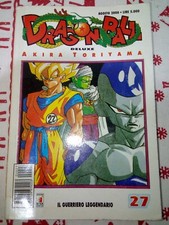 Fumetto Manga Dragon Ball Deluxe Il Guerriero Leggendario N. 27 Star Comics 