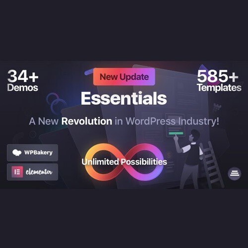 Tema multiuso essentials - tema,