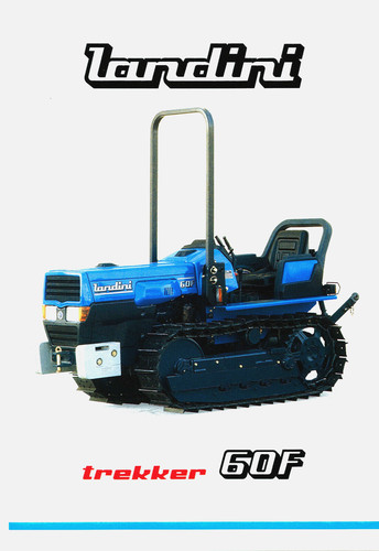 Landini trattrice mod - ,