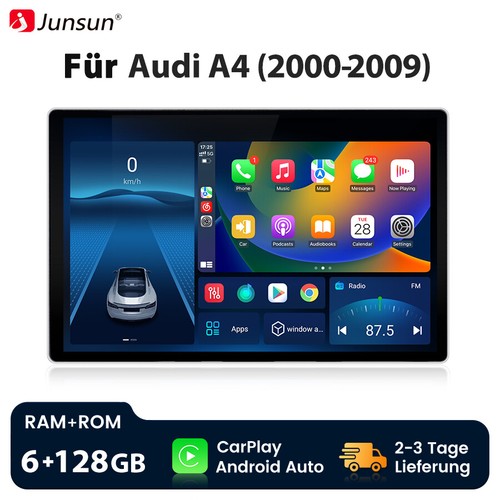 Carplay per audi - per, 2000-2009
