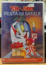 TOM & JERRY FESTA DI NATALE